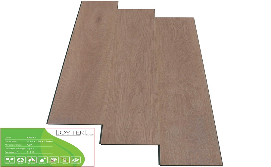 Sàn gỗ Joytek cốt xanh 8mm - KNB12
